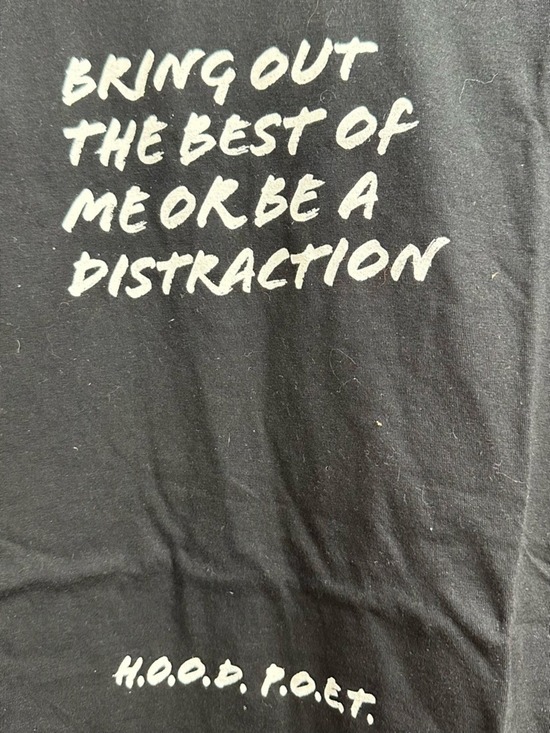 Gildan Other - Gildan Polo G Quote Short Sleeve Black Cotton Tee NWOT